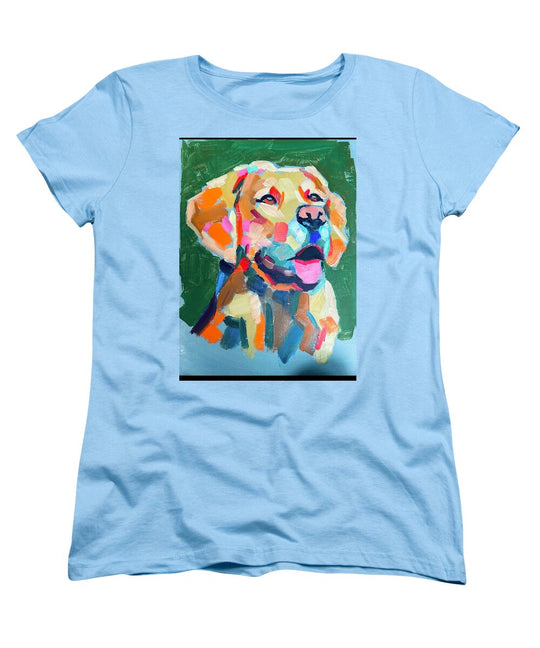 Yellow Lab - Women's T-Shirt (Standard Fit)