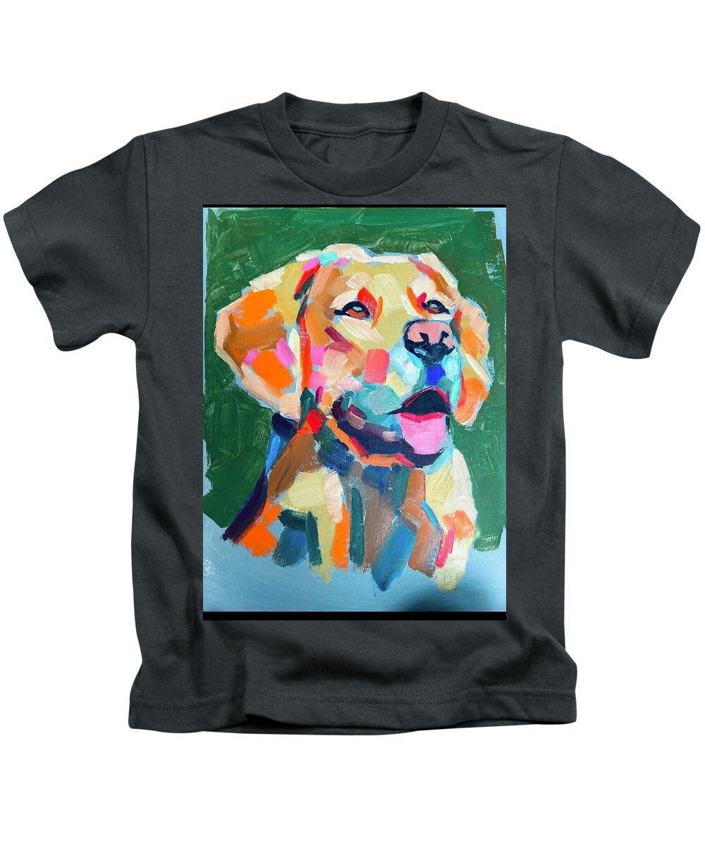 Yellow Lab - Kids T-Shirt