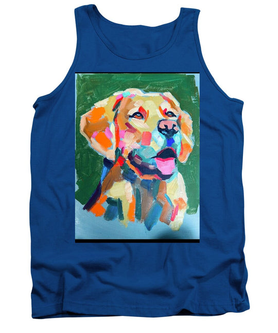 Yellow Lab - Tank Top