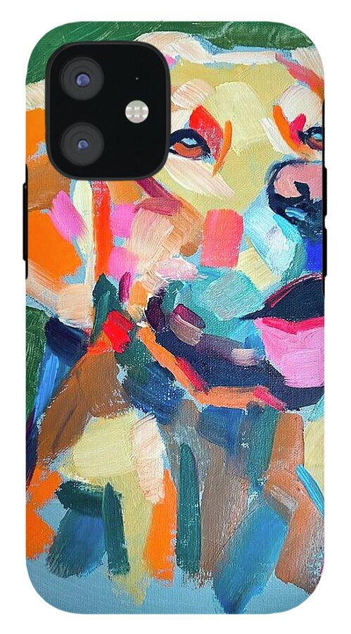 Yellow Lab - Phone Case