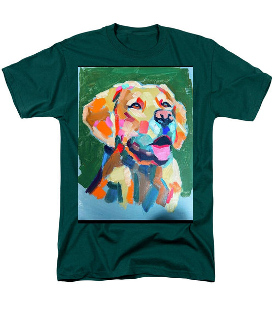 Yellow Lab - Men's T-Shirt  (Regular Fit)