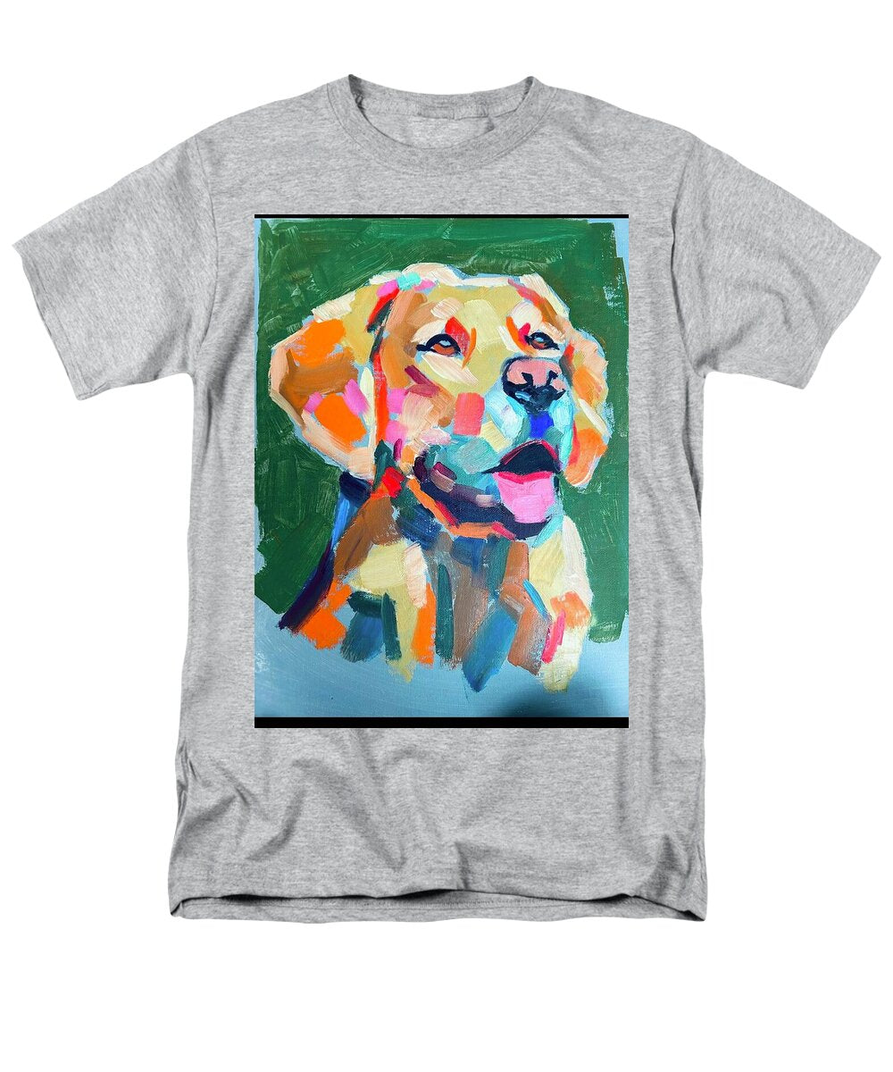 Yellow Lab - Men's T-Shirt  (Regular Fit)