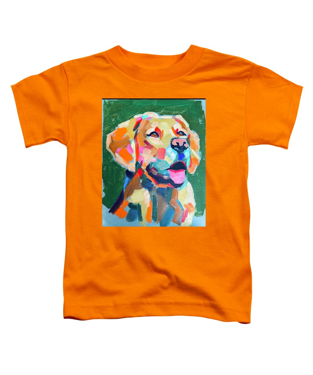 Yellow Lab - Toddler T-Shirt