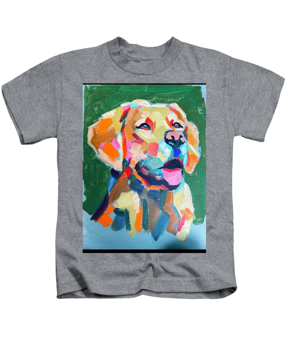 Yellow Lab - Kids T-Shirt