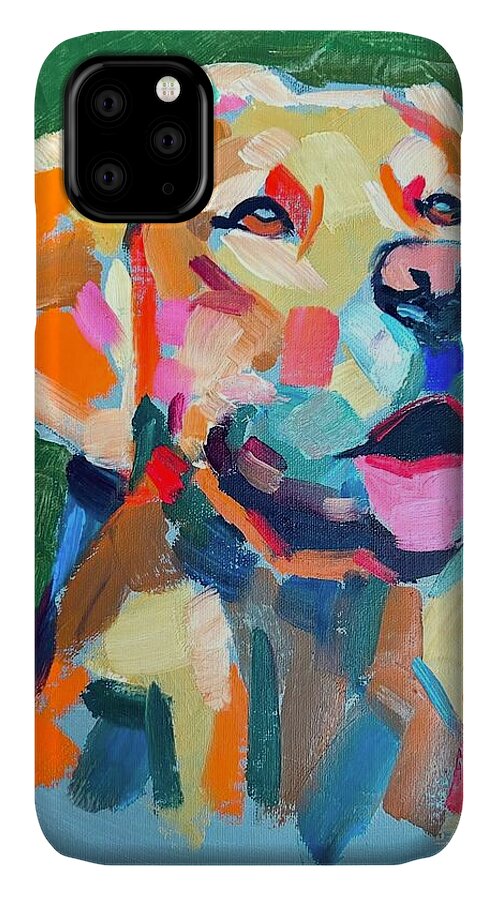 Yellow Lab - Phone Case