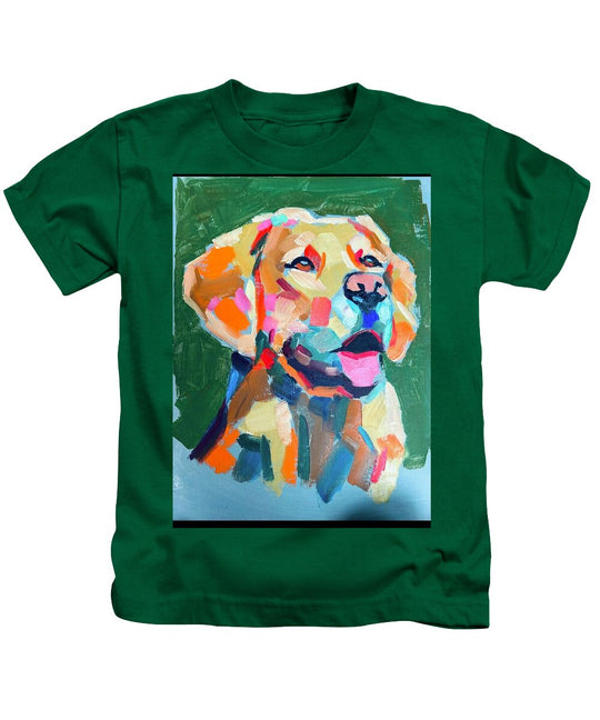 Yellow Lab - Kids T-Shirt