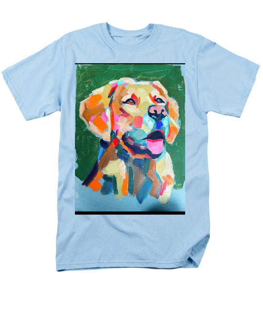 Yellow Lab - Men's T-Shirt  (Regular Fit)