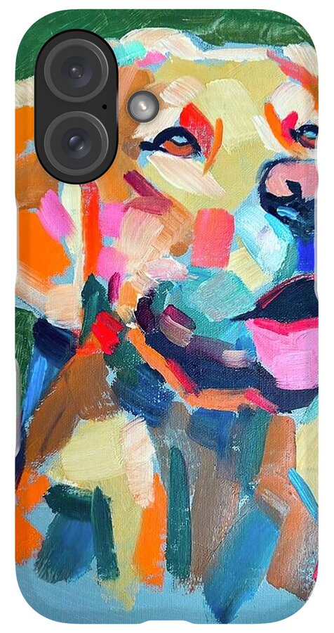 Yellow Lab - Phone Case