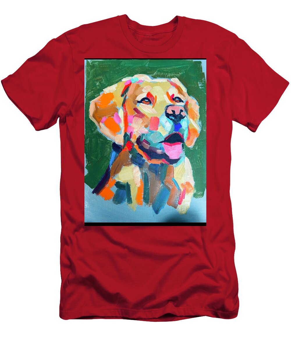 Yellow Lab - T-Shirt