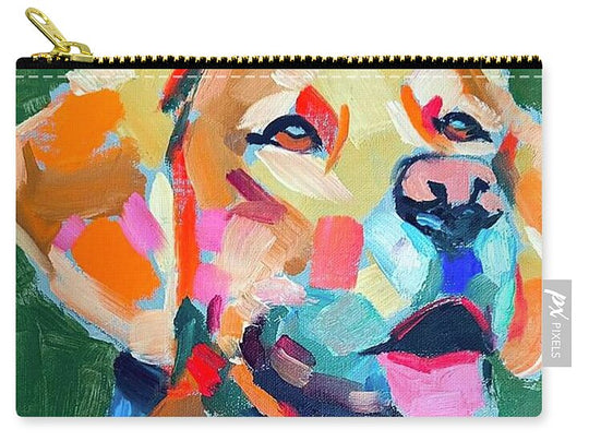 Yellow Lab - Zip Pouch