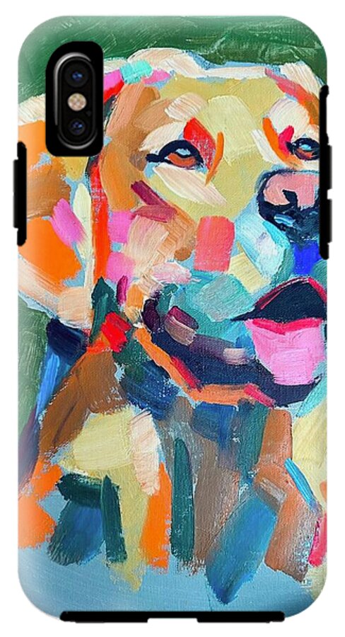Yellow Lab - Phone Case