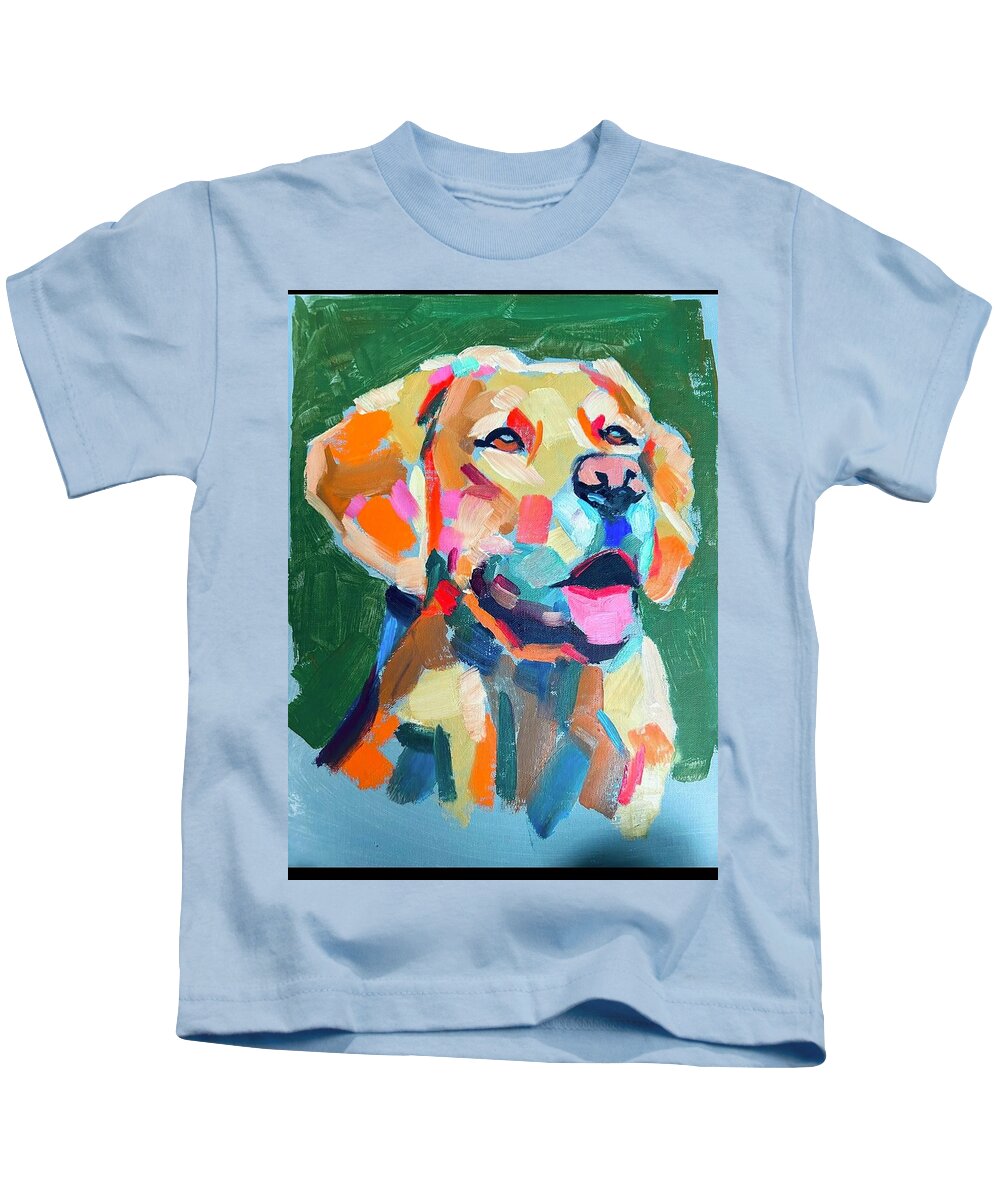 Yellow Lab - Kids T-Shirt