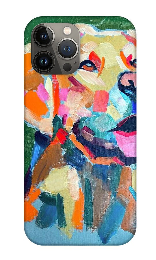 Yellow Lab - Phone Case
