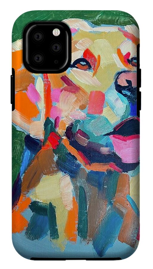 Yellow Lab - Phone Case