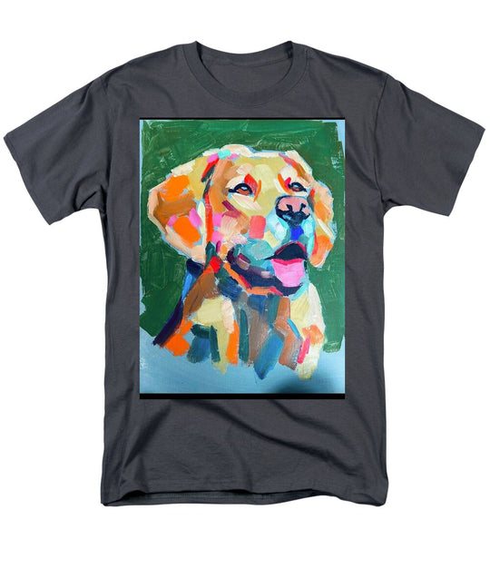Yellow Lab - Men's T-Shirt  (Regular Fit)