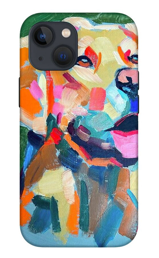Yellow Lab - Phone Case