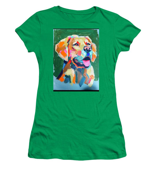 Yellow Lab - Women's T-Shirt