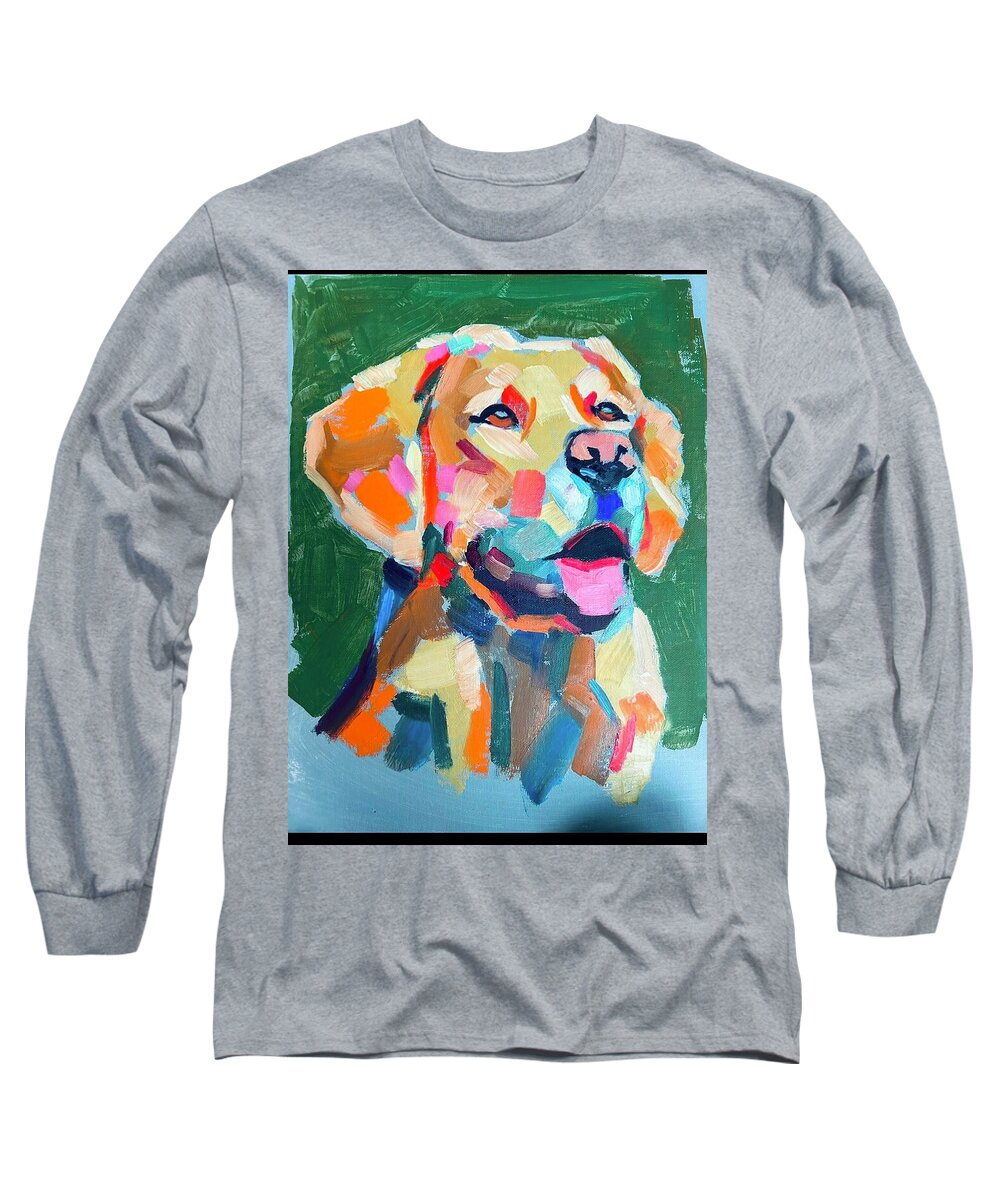Yellow Lab - Long Sleeve T-Shirt