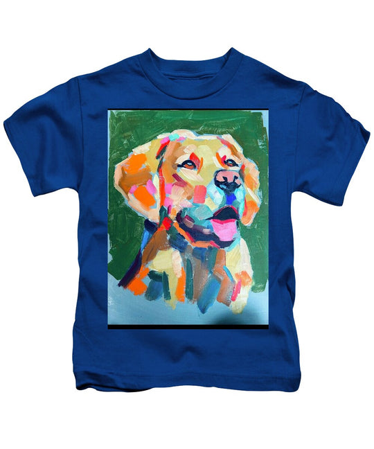 Yellow Lab - Kids T-Shirt