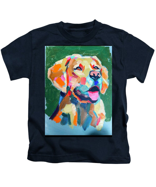 Yellow Lab - Kids T-Shirt