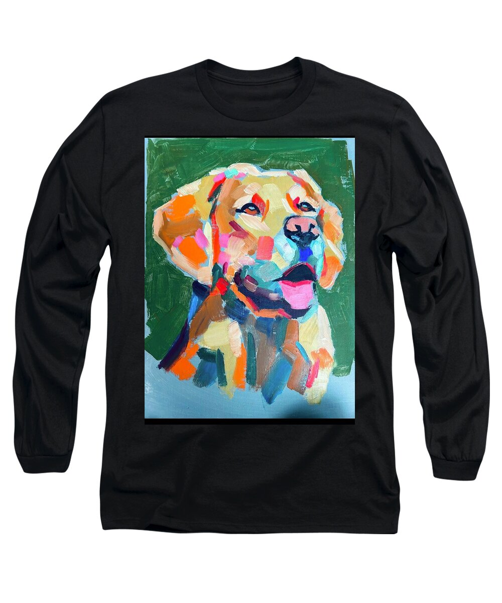 Yellow Lab - Long Sleeve T-Shirt