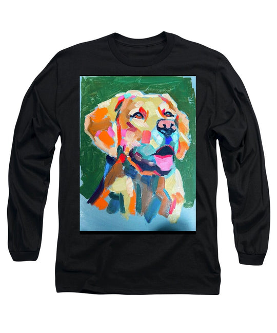 Yellow Lab - Long Sleeve T-Shirt