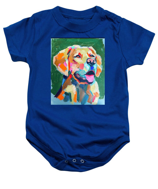 Yellow Lab - Baby Onesie