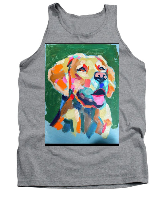 Yellow Lab - Tank Top