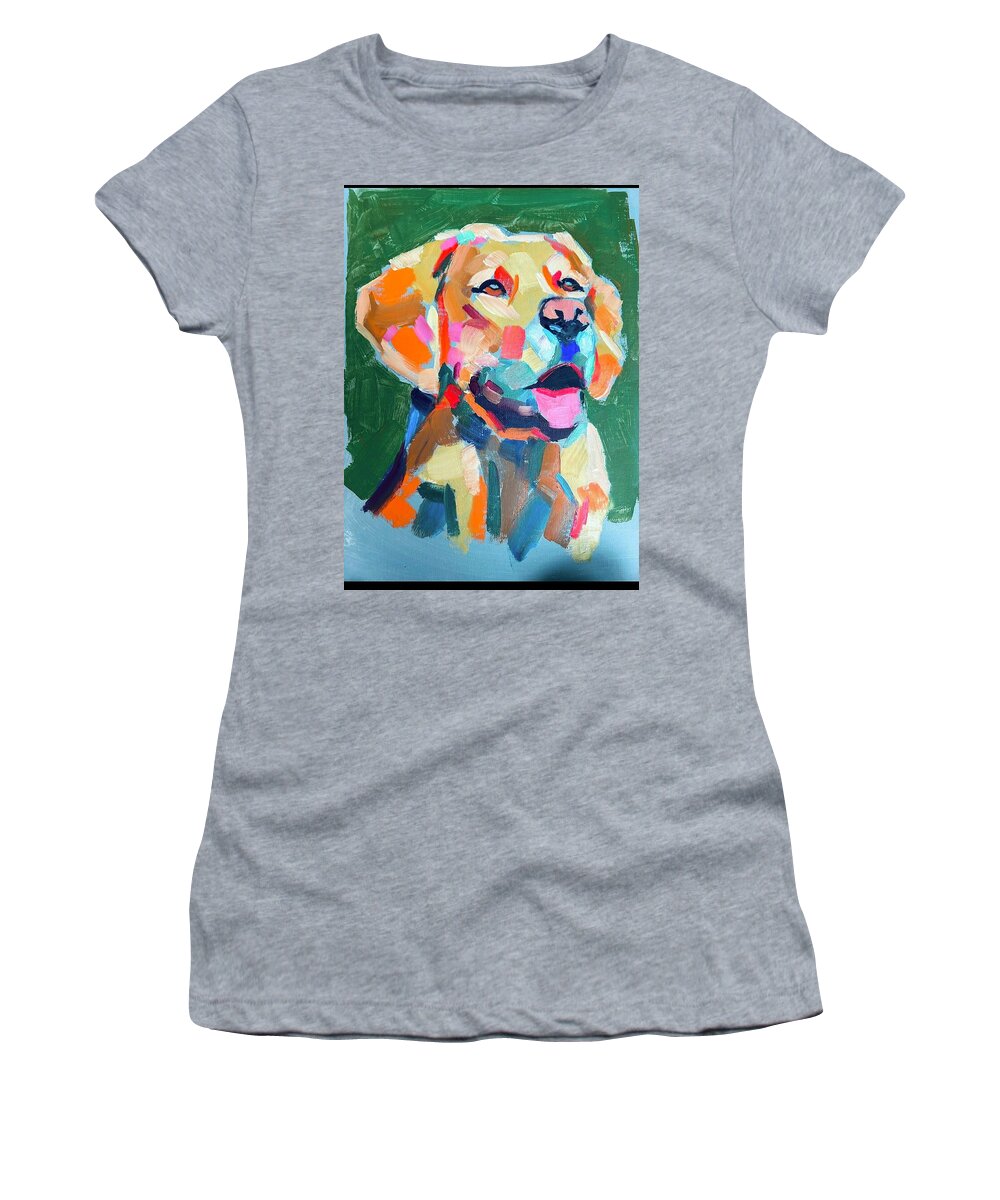 Yellow Lab - Women's T-Shirt