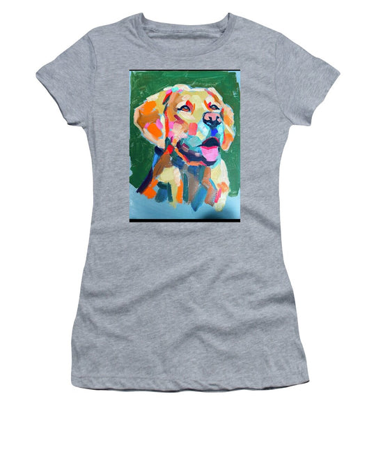Yellow Lab - Women's T-Shirt