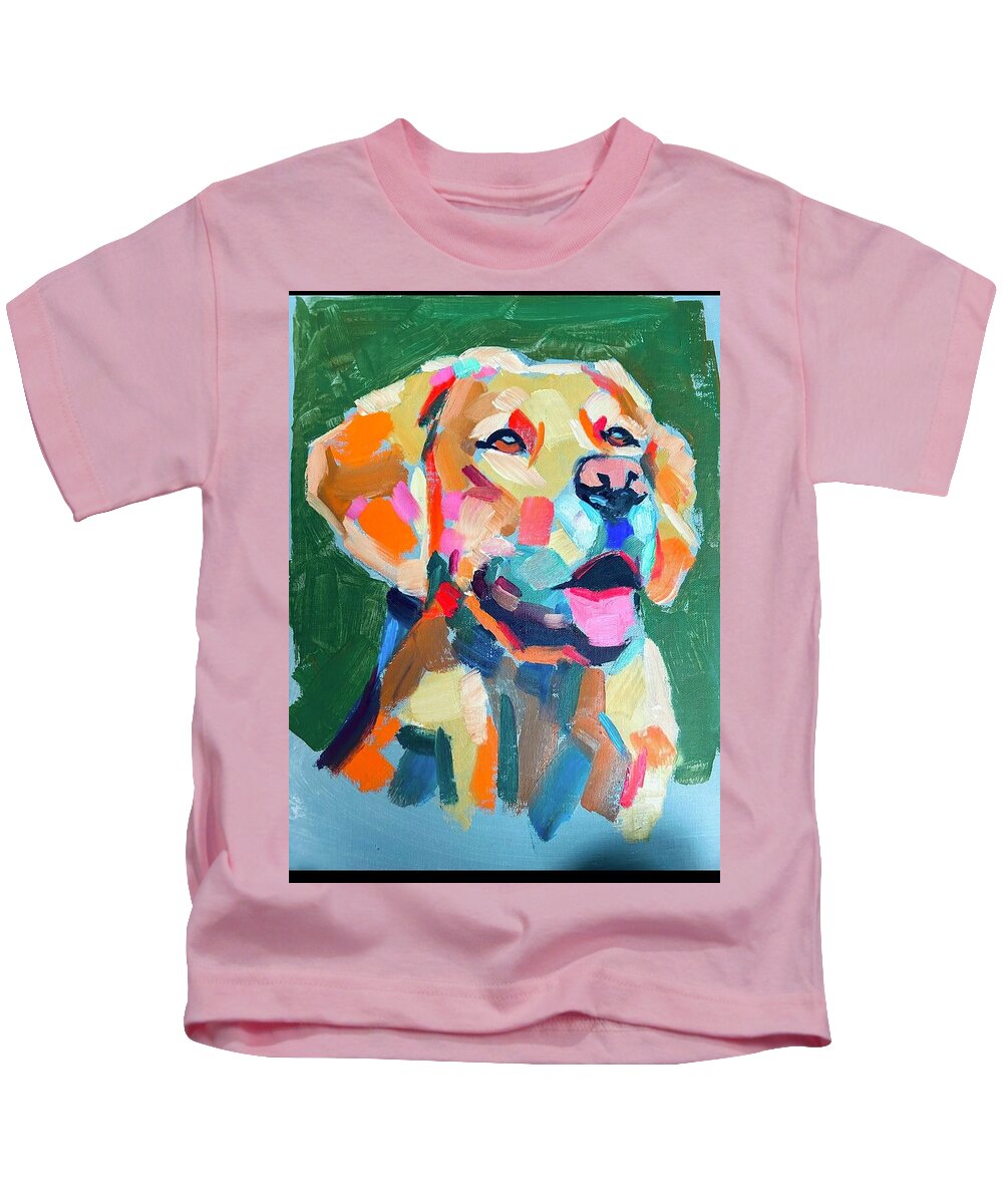 Yellow Lab - Kids T-Shirt