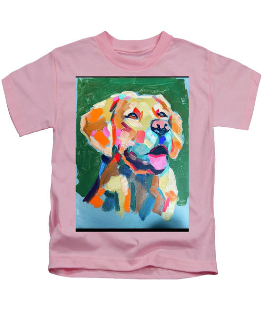 Yellow Lab - Kids T-Shirt
