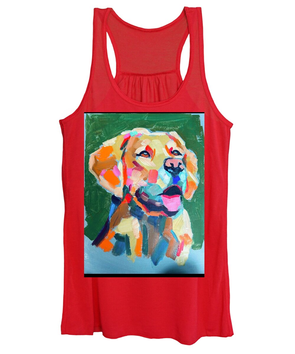 Yellow Lab - Women's Tank Top
