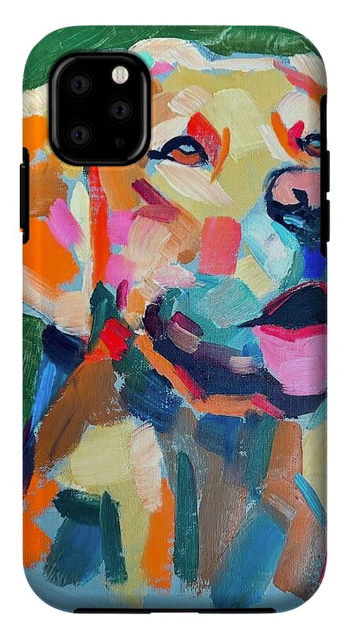 Yellow Lab - Phone Case