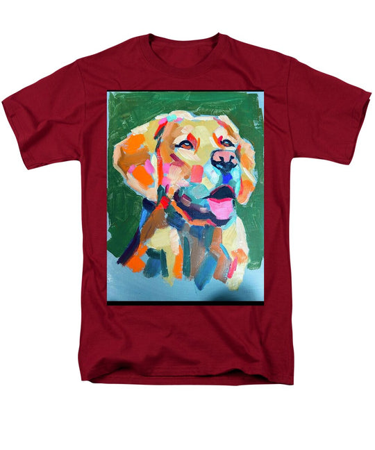 Yellow Lab - Men's T-Shirt  (Regular Fit)