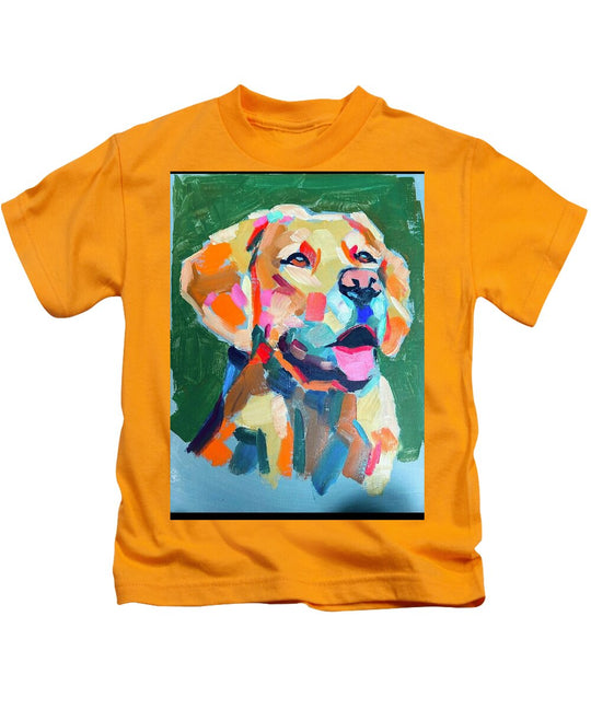 Yellow Lab - Kids T-Shirt