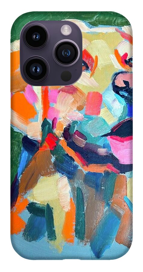 Yellow Lab - Phone Case