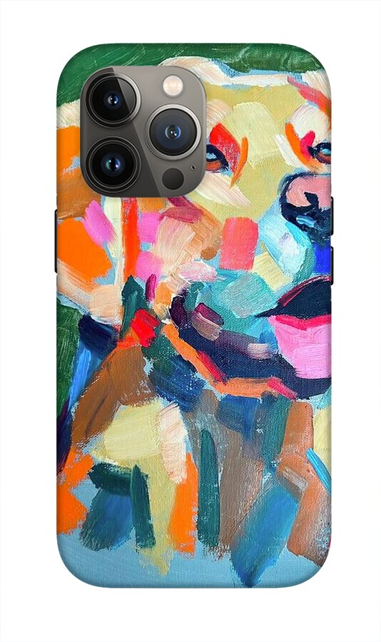 Yellow Lab - Phone Case