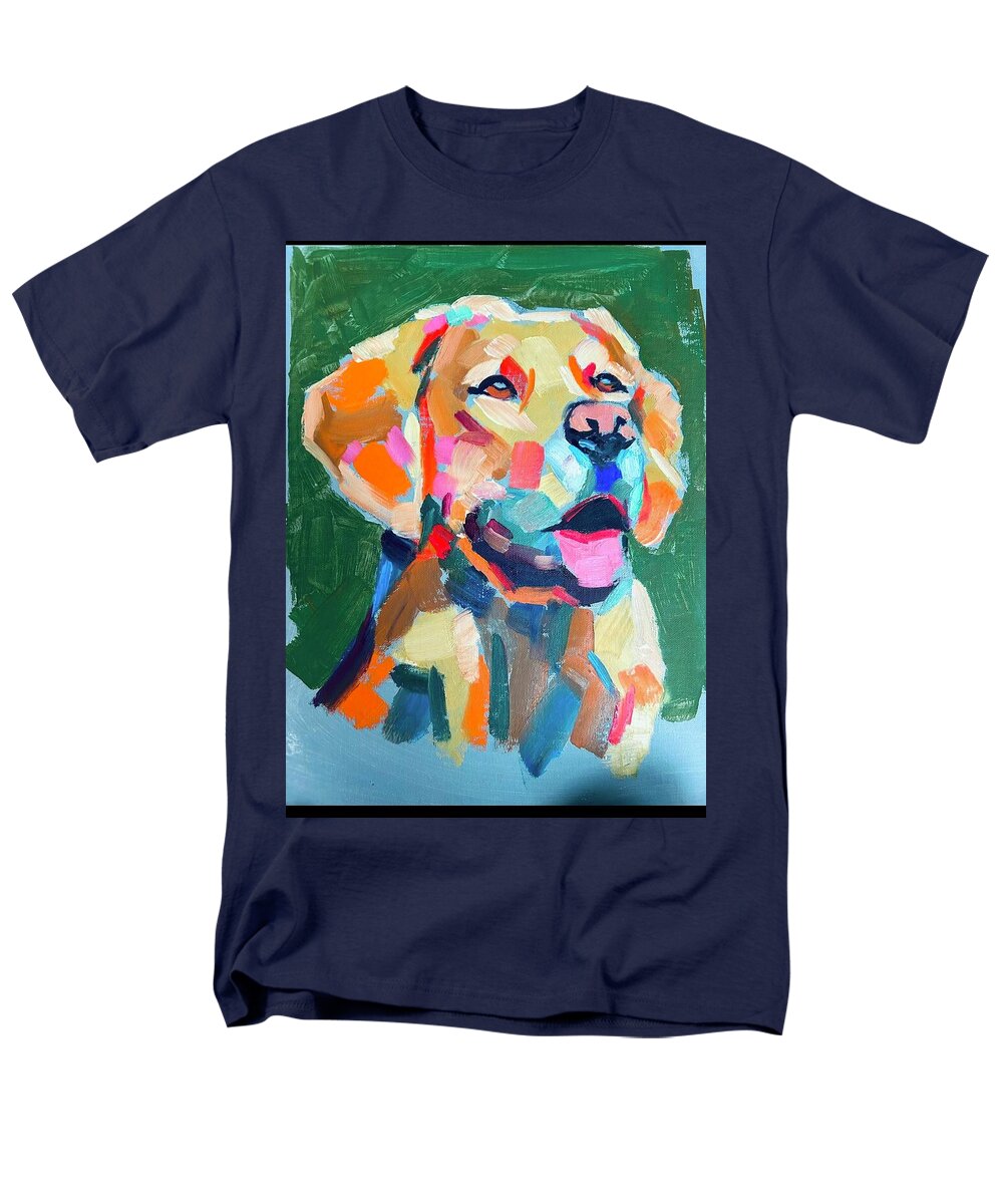 Yellow Lab - Men's T-Shirt  (Regular Fit)