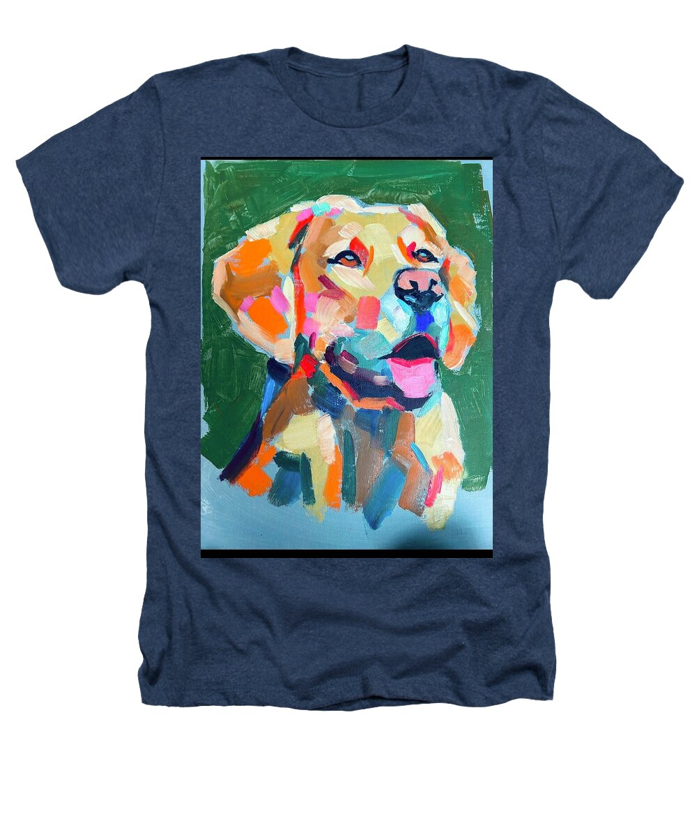 Yellow Lab - Heathers T-Shirt