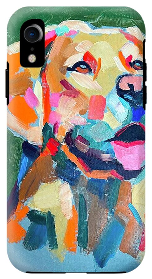 Yellow Lab - Phone Case