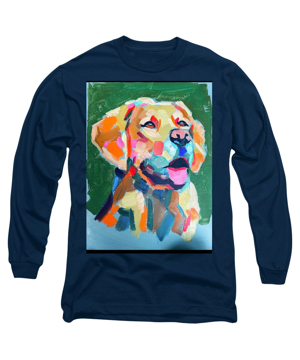 Yellow Lab - Long Sleeve T-Shirt