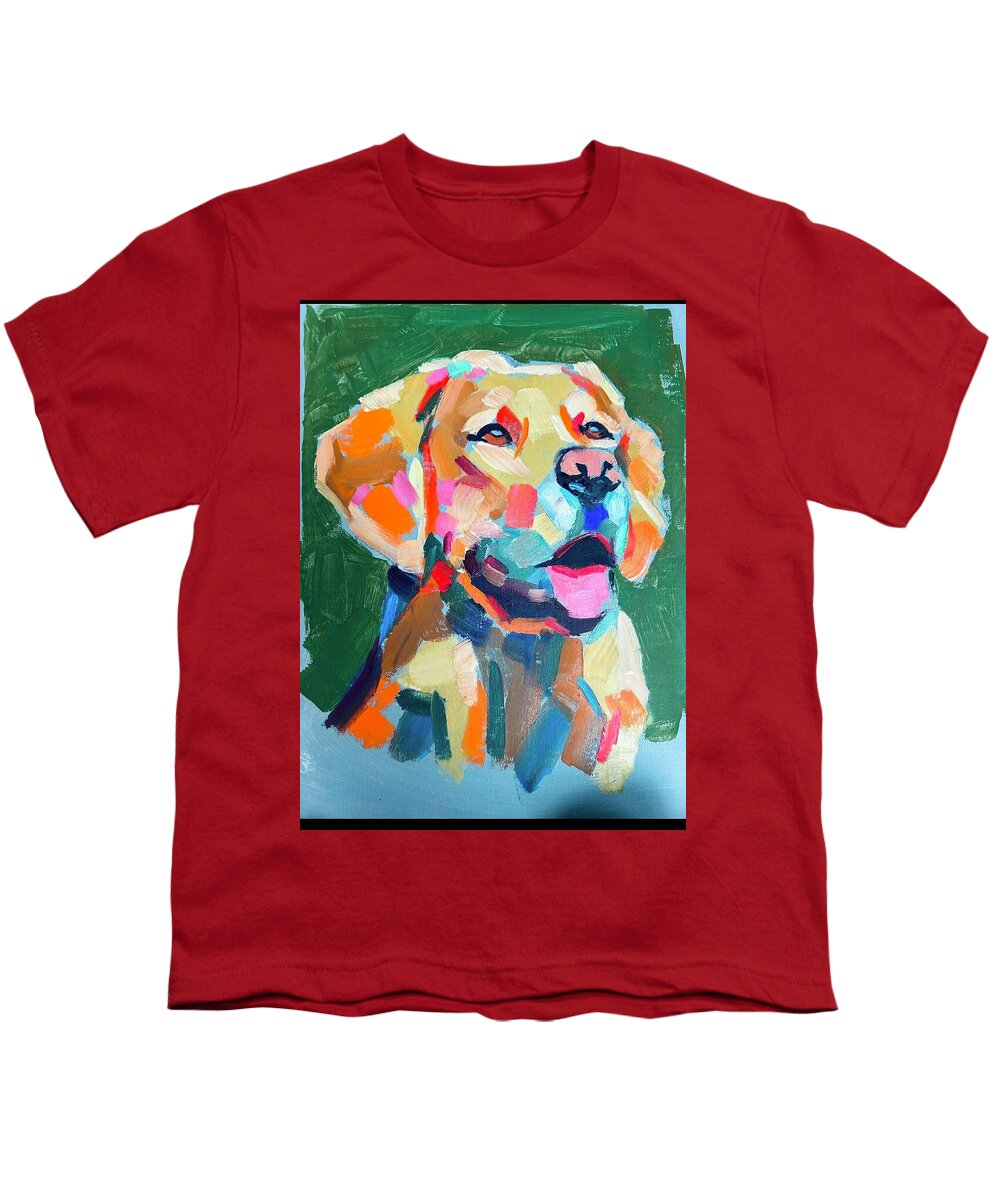 Yellow Lab - Youth T-Shirt
