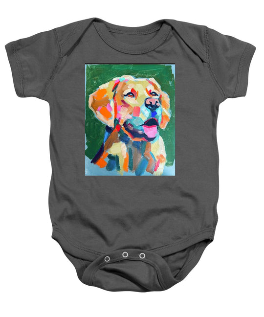 Yellow Lab - Baby Onesie
