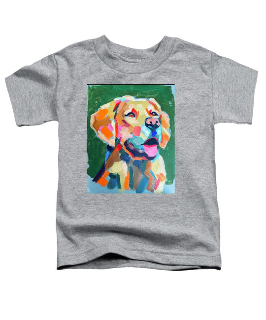 Yellow Lab - Toddler T-Shirt