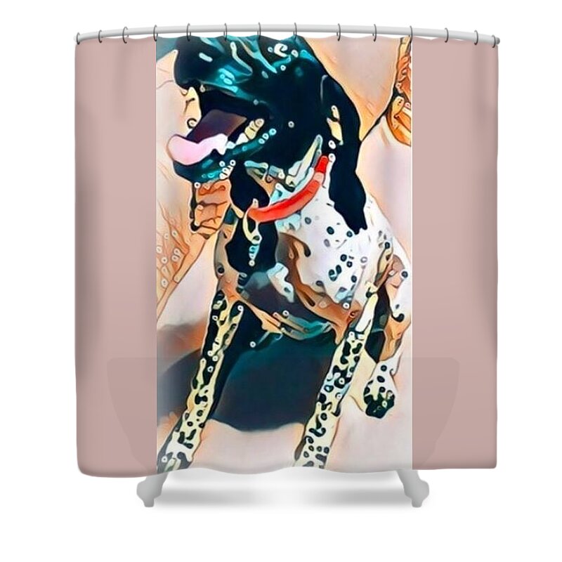 Zaya - Shower Curtain