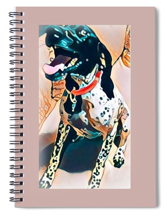 Zaya - Spiral Notebook
