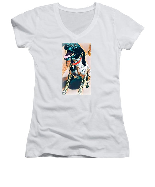 Zaya - Women's V-Neck