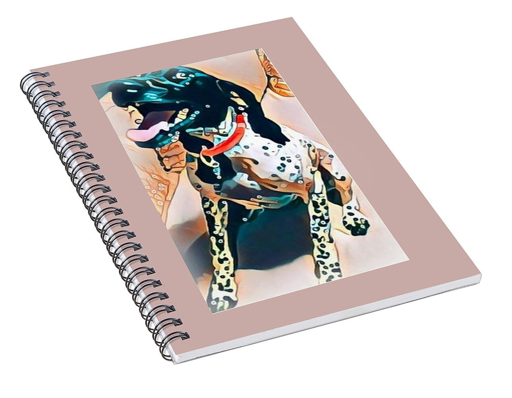 Zaya - Spiral Notebook