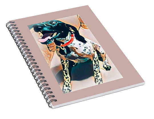 Zaya - Spiral Notebook